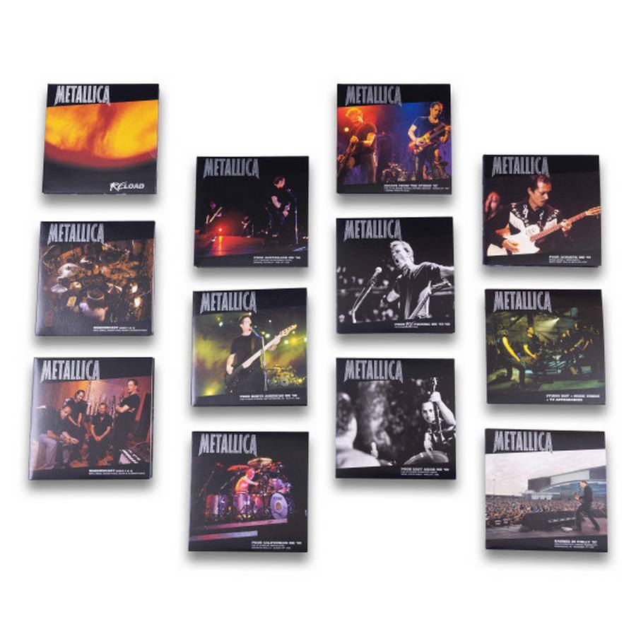 Metallica – Reload (box set)
